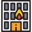 Fire icon 64x64