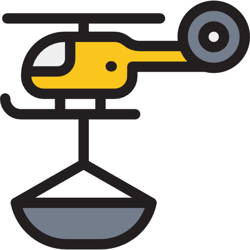 Helicopter icon