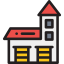 Fire station 图标 64x64