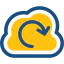 Cloud computing іконка 64x64