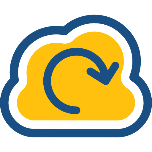Cloud computing icône