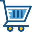 Shopping cart іконка 64x64