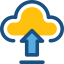 Cloud computing іконка 64x64