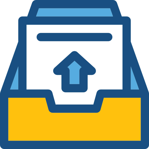 Outbox icon