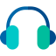 Headphones アイコン 64x64
