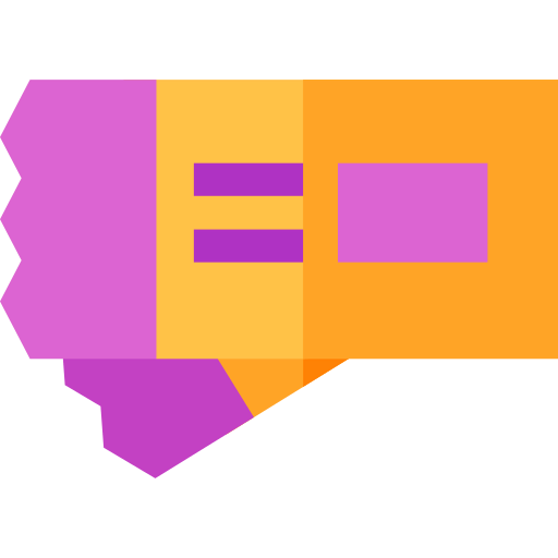 Ticket icon