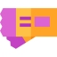 Ticket icône 64x64