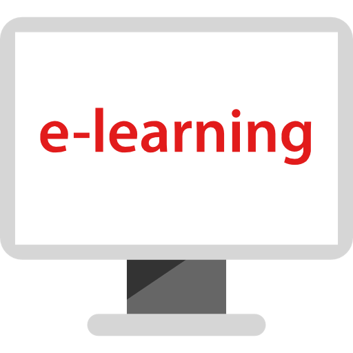 E learning icon