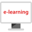 E learning icon 64x64