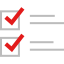 Checklist іконка 64x64
