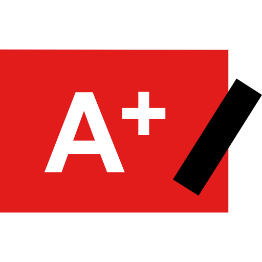 A plus icon