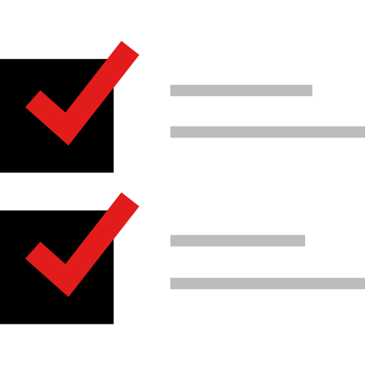 Checklist icon