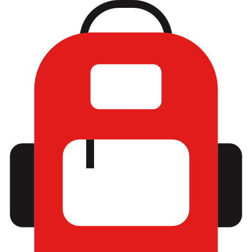 Backpack icon
