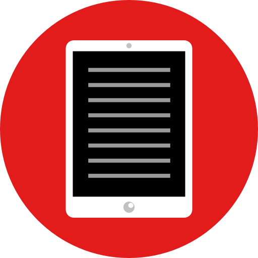 Ipad ícono