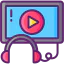 Audio course ícono 64x64