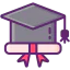 Graduation icon 64x64