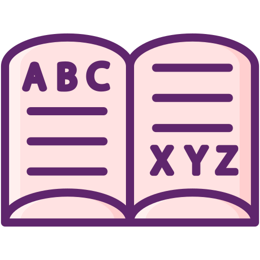 Language learning icon