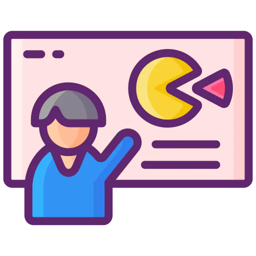 Teaching icon