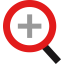 Plus icon 64x64