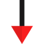 Down arrow icon 64x64