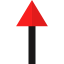 Up arrow ícono 64x64