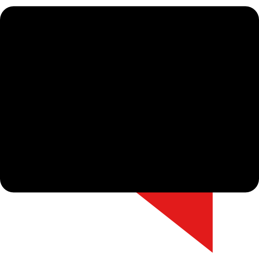 Bubble speech icon