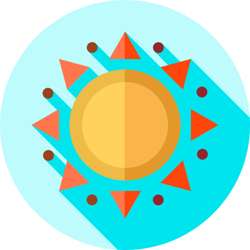 Sun icon