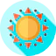Sun icon 64x64