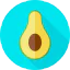 Avocado Ikona 64x64