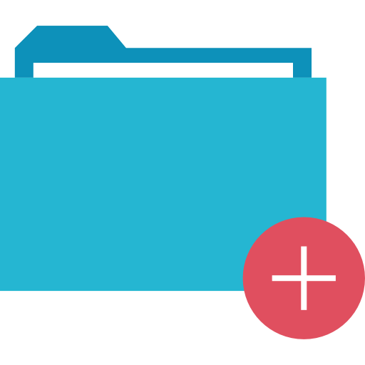 Add folder icon