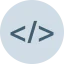 Coding icon 64x64