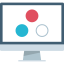 Color circles icon 64x64