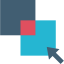 Color squares icon 64x64