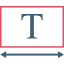 Text edit icon 64x64