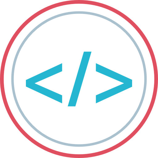 Coding icône