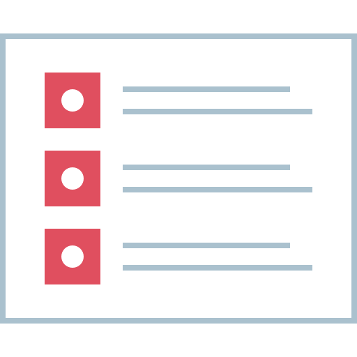 List icon