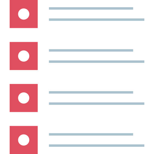 List icon
