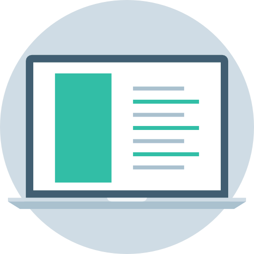 Laptop icon