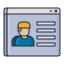 Personal information アイコン 64x64