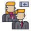 Flight attendant biểu tượng 64x64