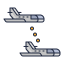 Connecting アイコン 64x64
