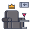 Lounge ícono 64x64