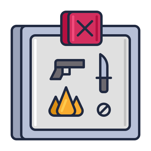 Forbidden icon