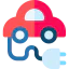 Electric car icon 64x64