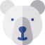 Polar bear icon 64x64