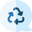 Recycling icon 64x64