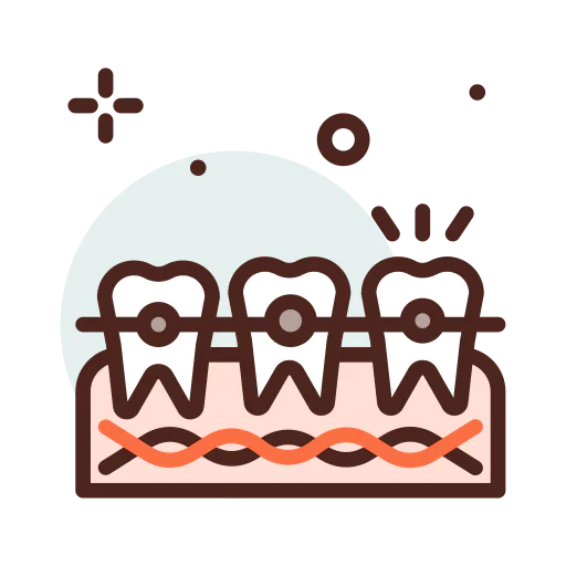 Braces icon