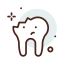 Broken tooth Ikona 64x64