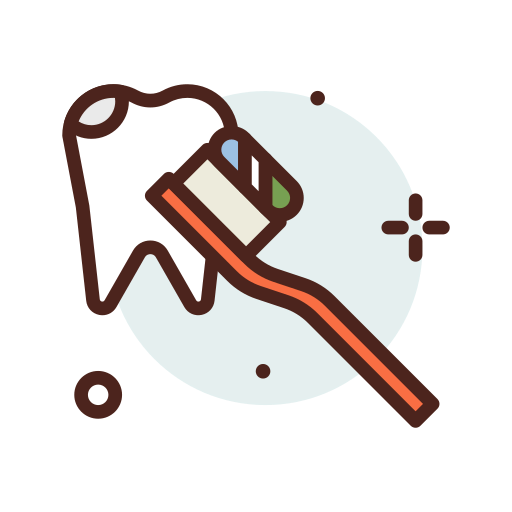 Toothbrushing icon