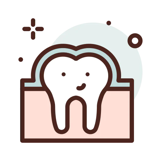Enamel icon